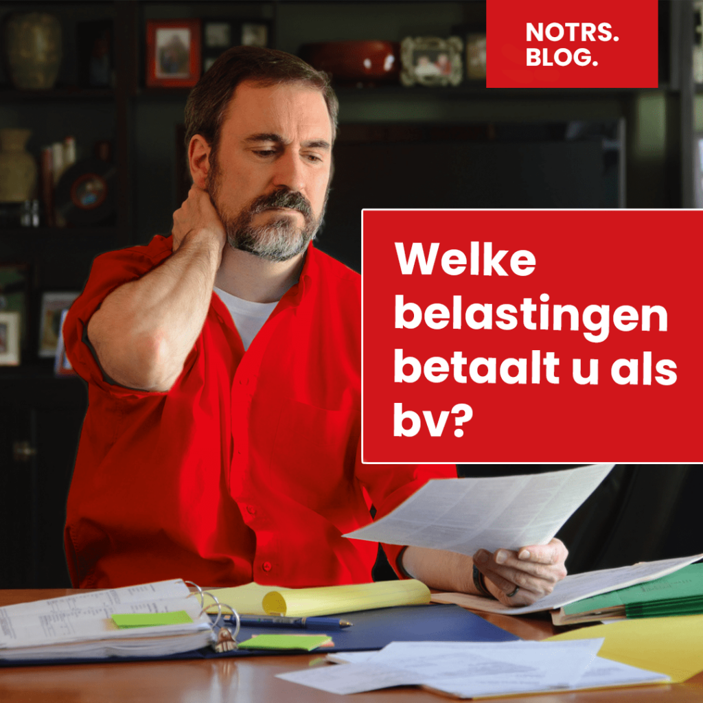 Belastingen bv