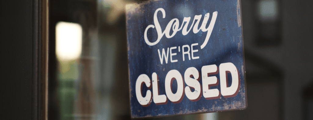 Faillissementen in Nederland